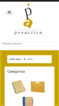 Mobile Screenshot of proactiva.cl